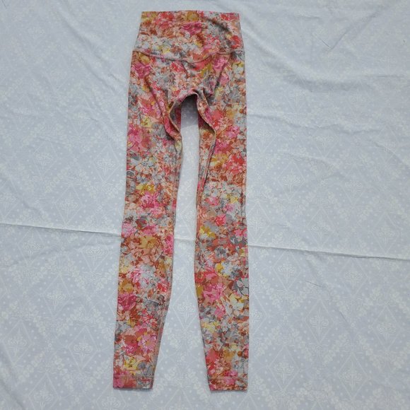 Lululemon Align Pant 28" - Inflorescence Multi (IFLO) - Size 2 - Picture 10 of 16